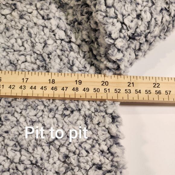 TRUE GRIT Men's Frosty Tipped 1/4 Zip Pullover NWT, Small MSRP $145 - Picture 5 of 8